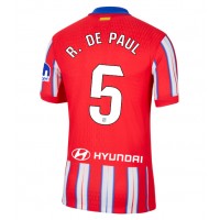 Atletico Madrid Rodrigo De Paul #5 Domaci Dres 2024-25 Kratak Rukav